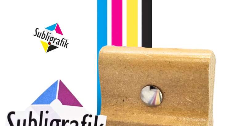 SELLO DE MADERA  5X1 CM