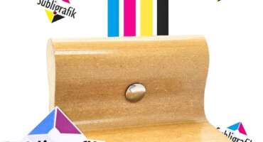 SELLO DE MADERA 10X10 CM