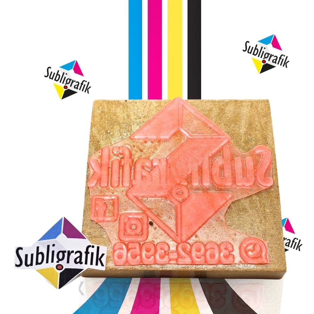 SELLO DE MADERA 10X10 CM - Image 2