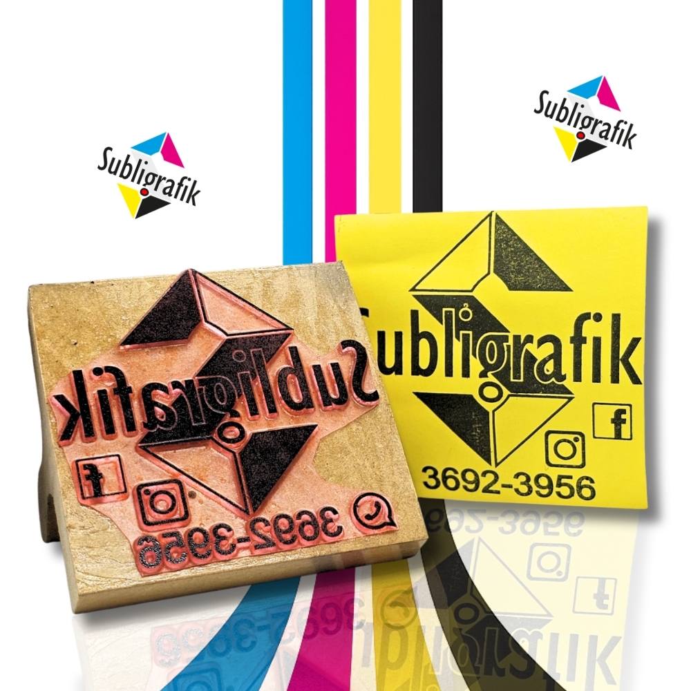 SELLO DE MADERA 10X10 CM - Image 4