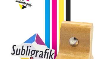 SELLO DE MADERA 3X3 CM