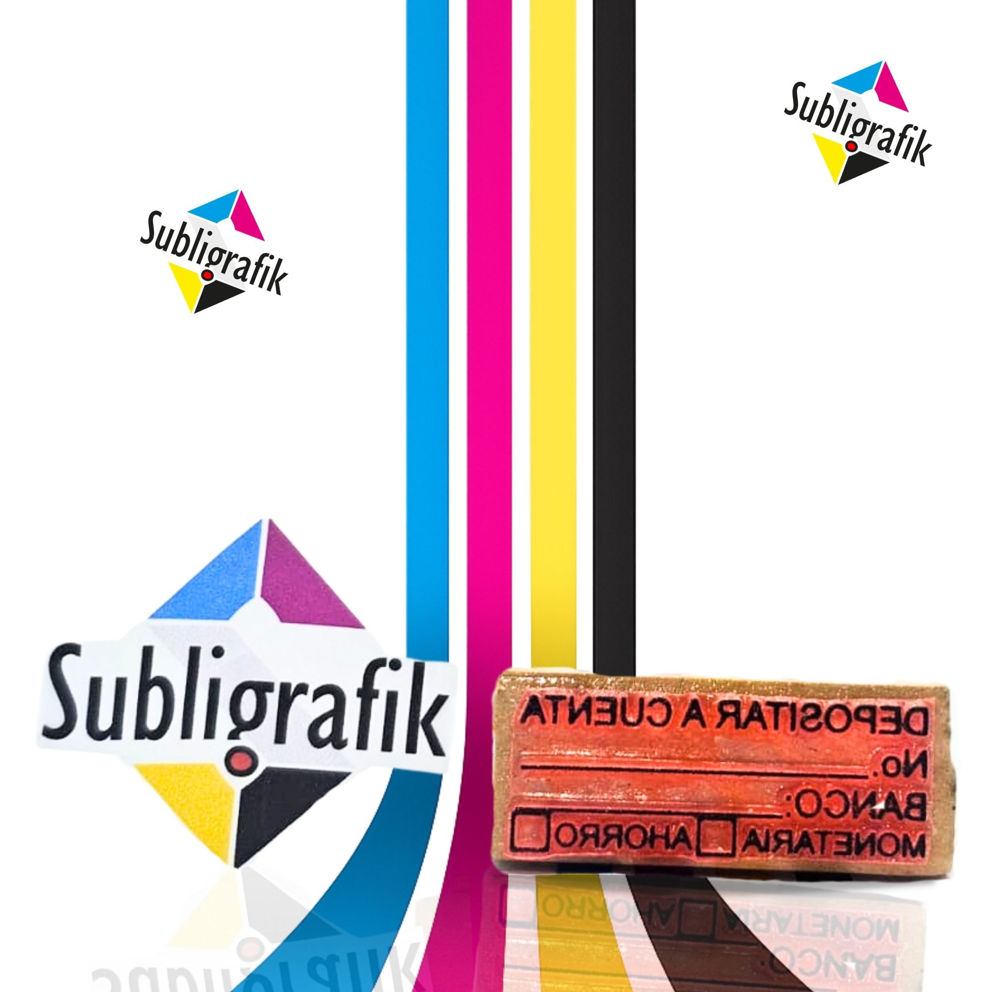 SELLO DE MADERA 2X5 CM - Image 2