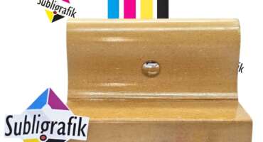 SELLO DE MADERA 12X12 CM