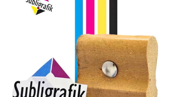 SELLO DE MADERA 4X1 CM