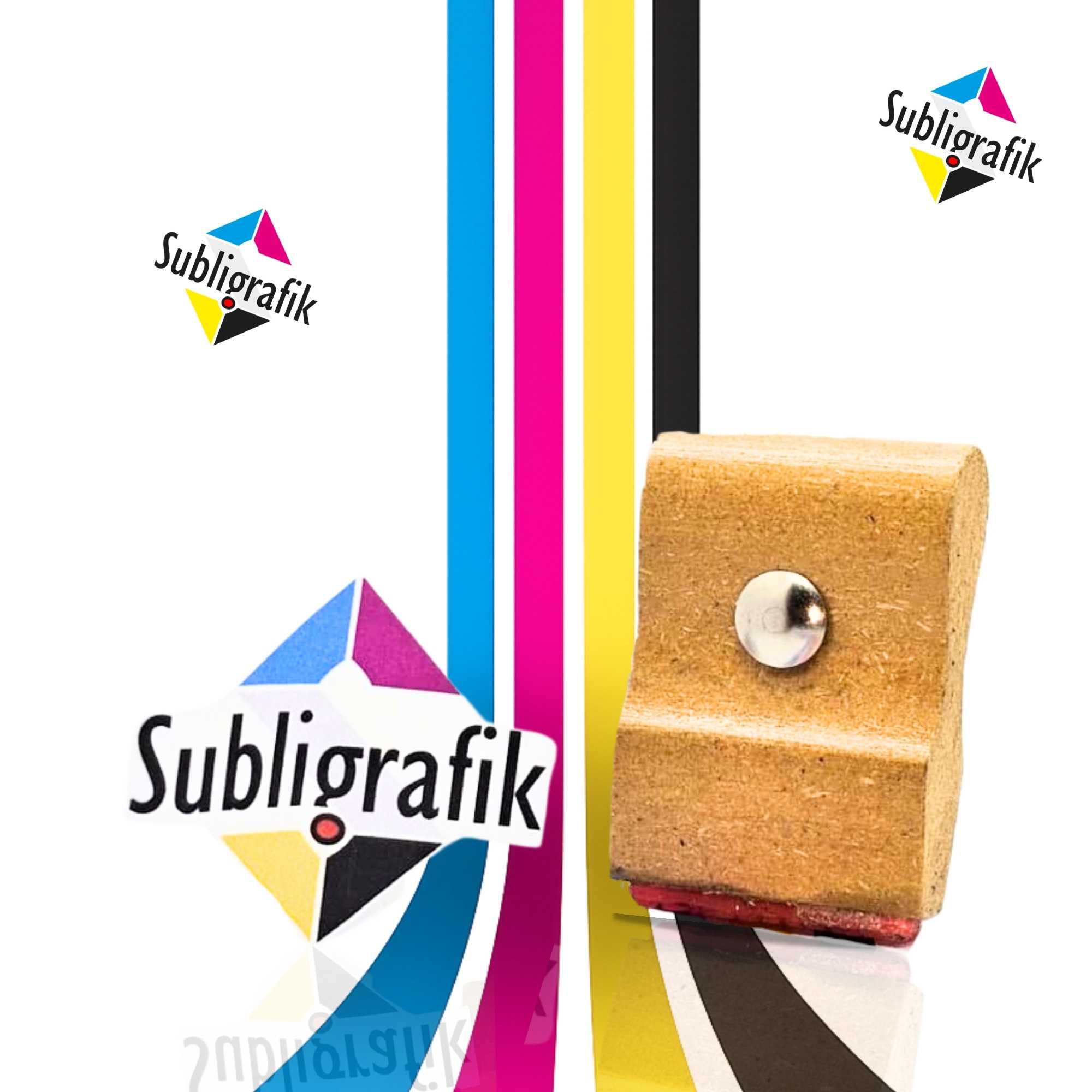 SELLO DE MADERA 4X0.7 CM