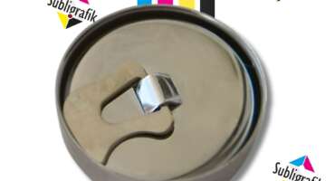 SELLO DE BOLSILLO 32MM METÁLICO