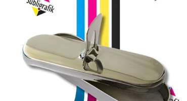 SELLO DE BOLSILLO METÁLICO OVALADO 55X15MM